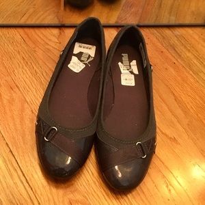 Puma Patent Leather Flats NWT